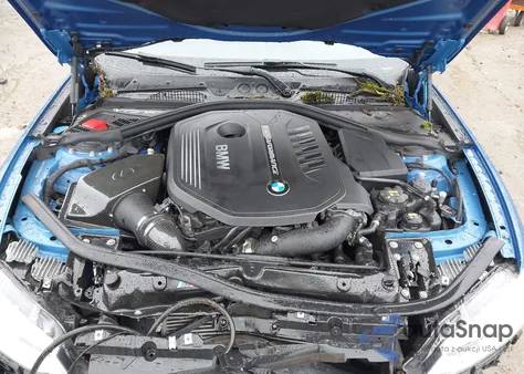 2017 BMW 2 Series M240I xDrive z USA, uszkodzony, nr VIN WBA2G3C36HV641614